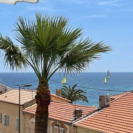 Cannes Pointe Croisette : Superbe Logement Vue Mer Eksteriør bilde