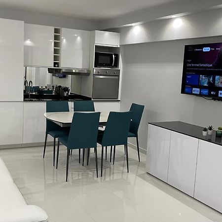 Cannes Pointe Croisette : Superbe Logement Vue Mer Eksteriør bilde