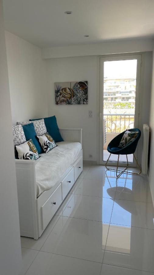 Cannes Pointe Croisette : Superbe Logement Vue Mer Eksteriør bilde