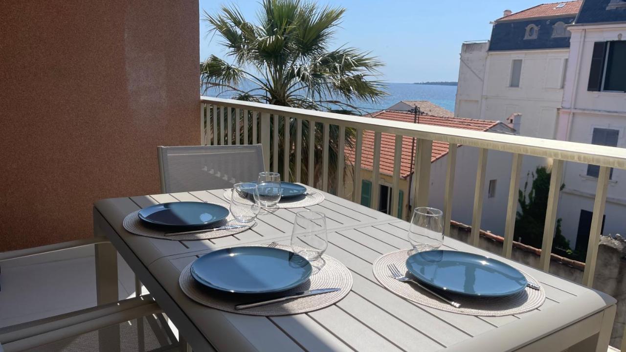 Cannes Pointe Croisette : Superbe Logement Vue Mer Eksteriør bilde
