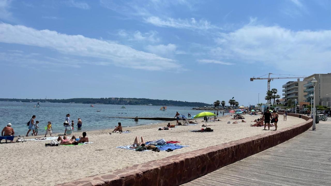 Cannes Pointe Croisette : Superbe Logement Vue Mer Eksteriør bilde