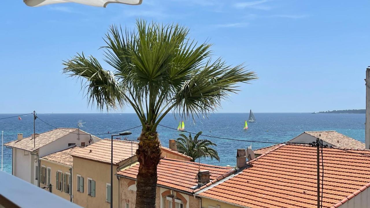 Cannes Pointe Croisette : Superbe Logement Vue Mer Eksteriør bilde