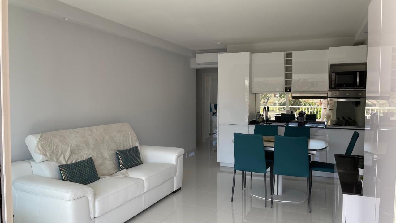 Cannes Pointe Croisette : Superbe Logement Vue Mer Eksteriør bilde