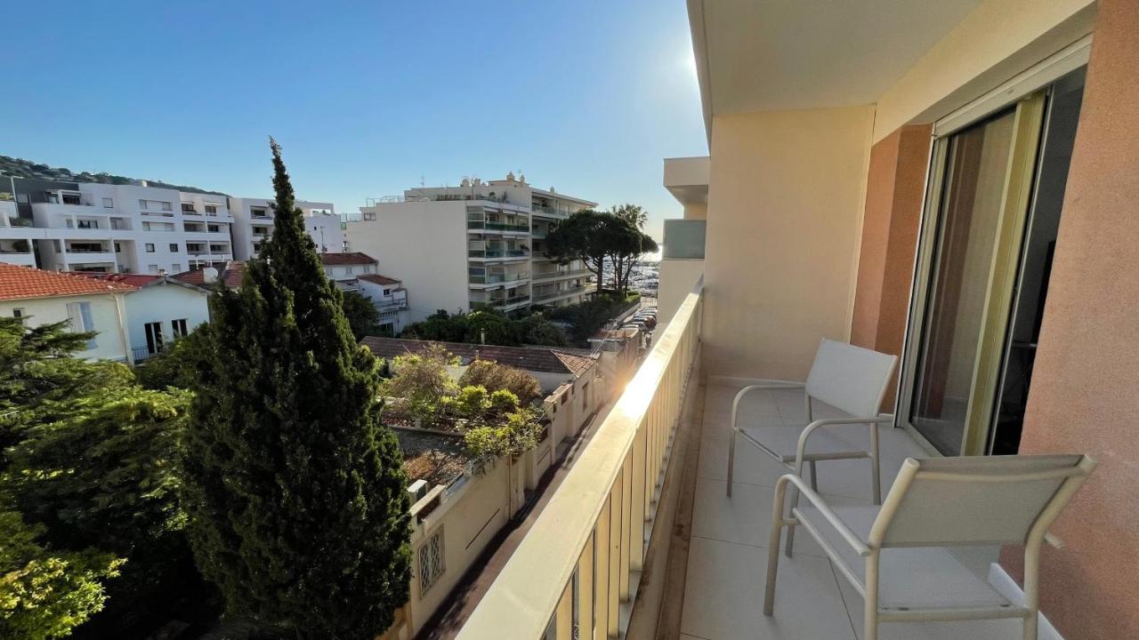 Cannes Pointe Croisette : Superbe Logement Vue Mer Eksteriør bilde